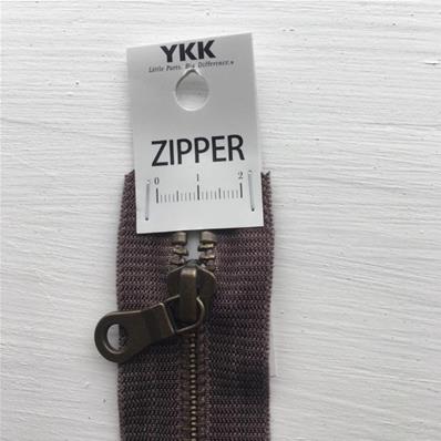 Old series collection zipper