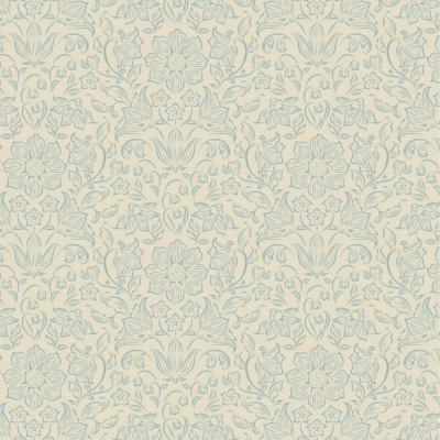 Tissu Tilda songbird Lila Light blue