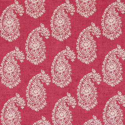 Harriet raspberry fabric