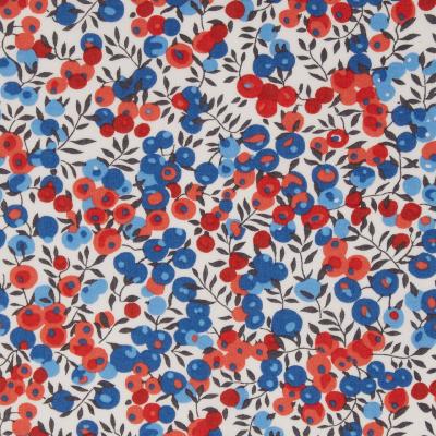 Tissu Liberty  Tana Lawn® Wiltshire red