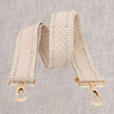 Bandouli�re �crue chevrons lurex