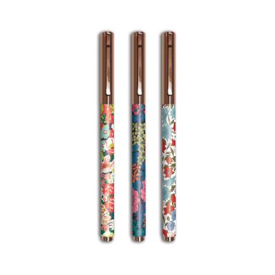 Set de 3 stylos Liberty floral everyday