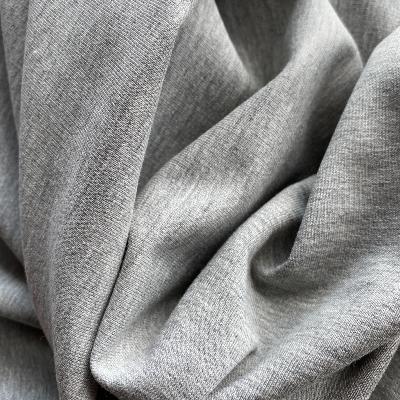 Tissu sweat-shirt gris moyen