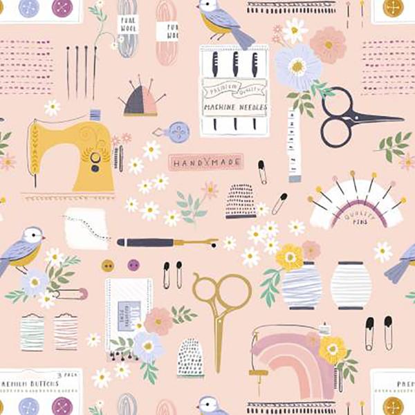 Tissu trousse de couture