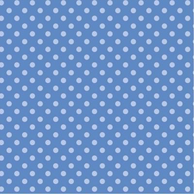 Tissu Tilda Something Blue Dorothy Blue 