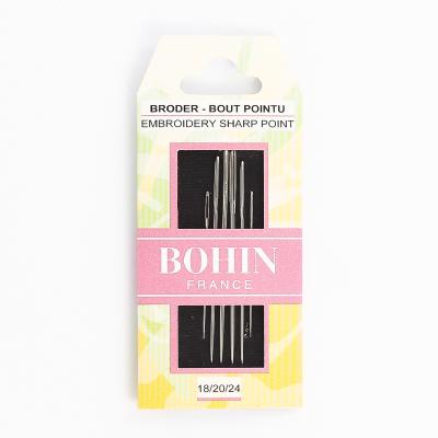 Aiguilles à broder 18-20-24