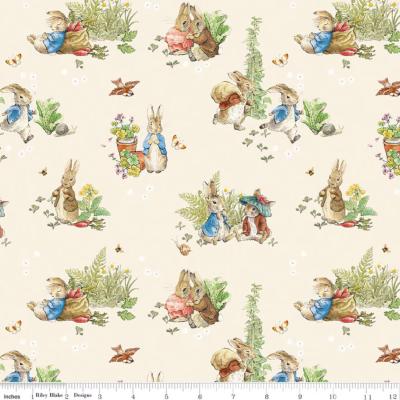 Peter Rabbit™ and Benjamin Bunny™ Main Cream