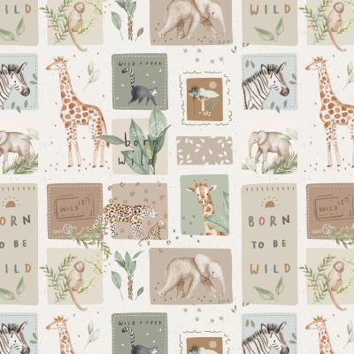 Tissu Safari