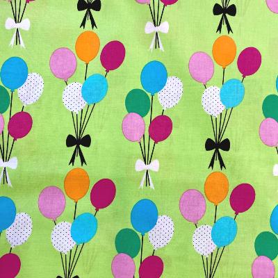 Tissu Funfair Balloons