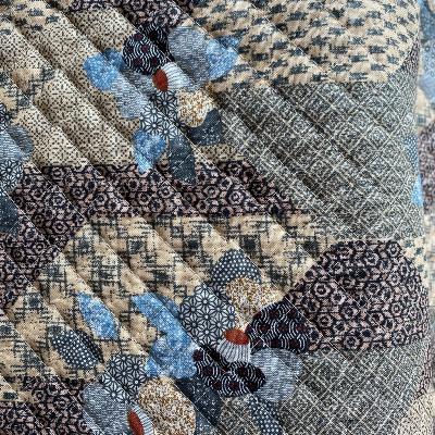 Tissu Matelass� Kurenai - Mix