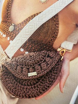 Dressing d'été au crochet
