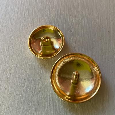 Bouton métallique couture 15 ou 20 mm