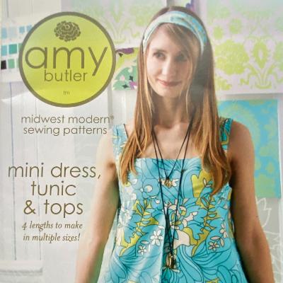 Patron robe ou tunique  - fillette et femme - en anglais