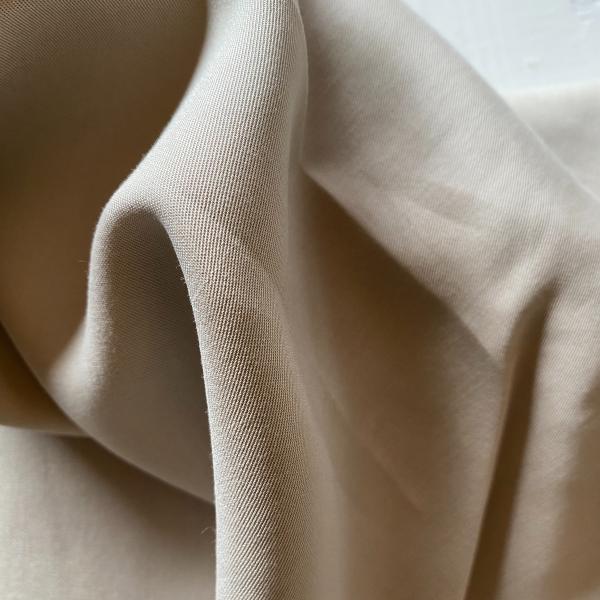 Tencel de sergé coul.beige clair
