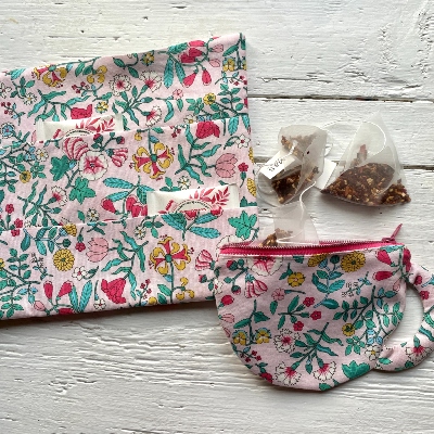 Kit tea time Liberty Wildflower