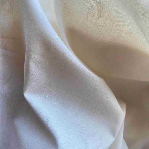 Tissu en coton en 150 cm - écru