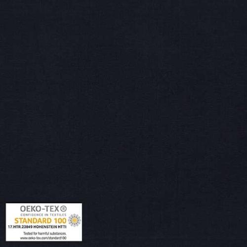 Tissu jersey uni noir
