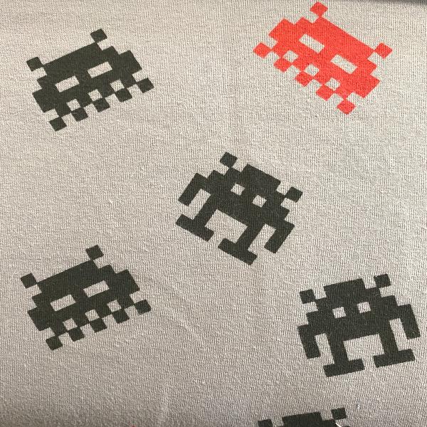 Jersey sweat space invaders
