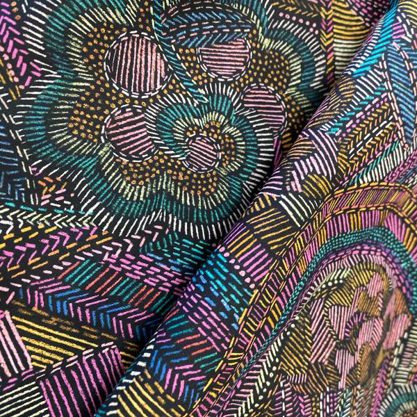 Tissu Liberty Tana Lawn floral rebellion