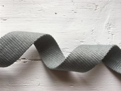 Silver lurex webbing