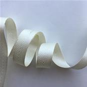 Sergé polyester uni 1,5 cm