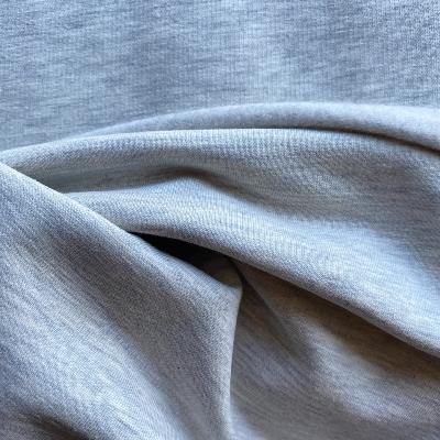 Tissu sweat-shirt gris clair