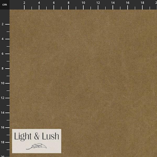 Toile épaisse café