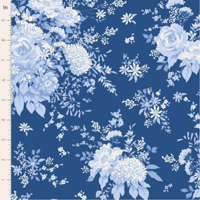 Tissu Tilda Something Blue wildgarden night