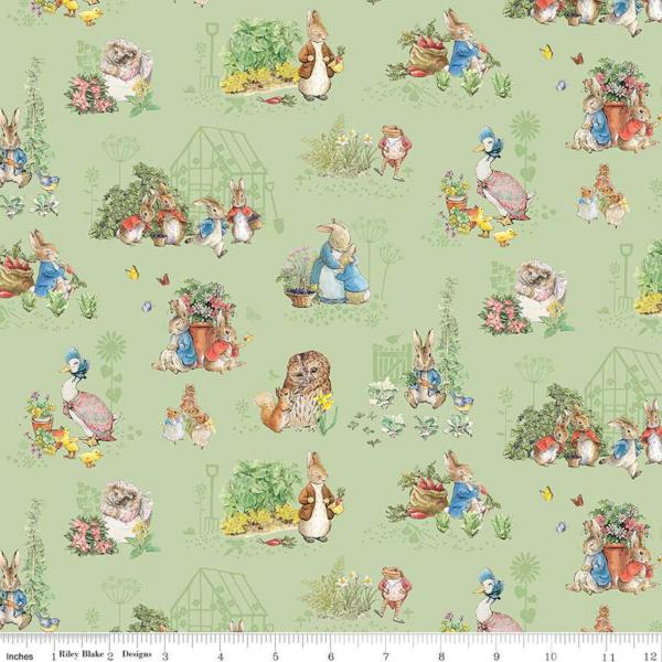 Flanelle Peter Rabbit™ & Friends Characters Fern 
