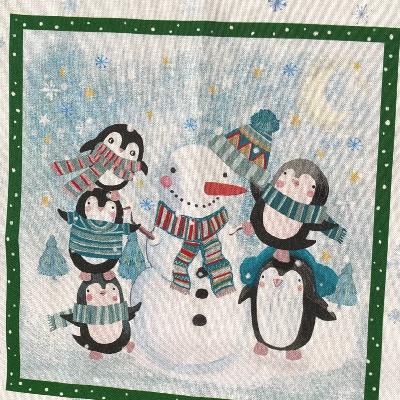 Panneau winter waddles