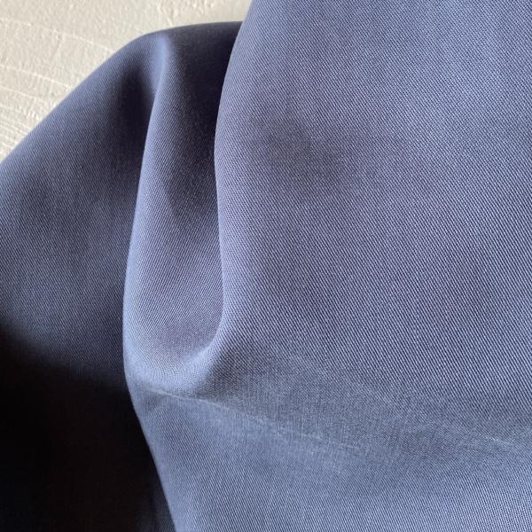 Tencel de sergé coul.jeans