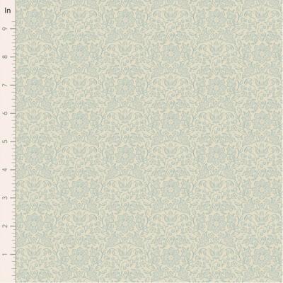 Tissu Tilda songbird Lila Light blue