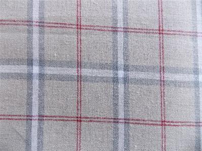Checkered linen
