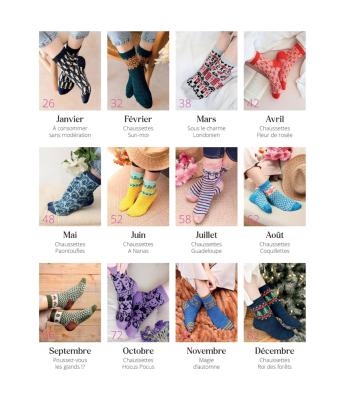 Lysandre Hourdin - Le guide des chaussettes au tricot jacquard