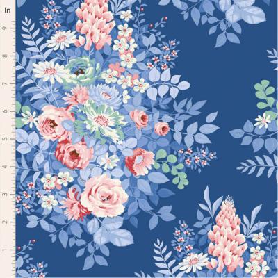  Tissu Tilda Something Blue whimsyflower night