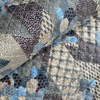 Tissu Matelassé Kurenai - Mix
