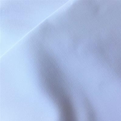 Tissu Chambray blanc