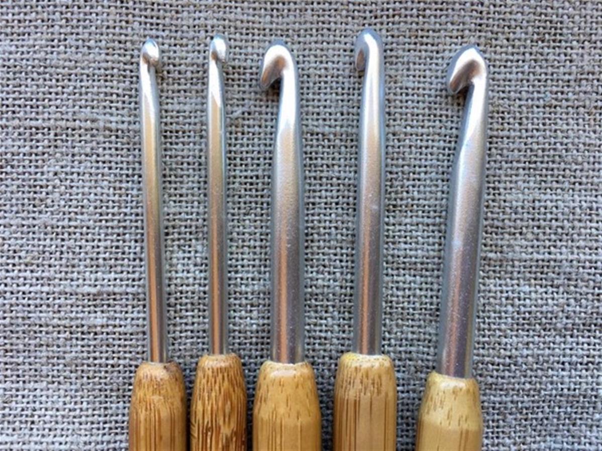 Crochet en bambou 3,5, Au Fil du Temps