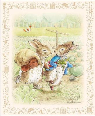 Peter Rabbit� and Benjamin Bunny� Panel