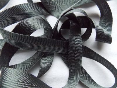 1 cm polyester twill