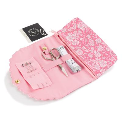 Trousse couture Liberty Emily Belle - rose