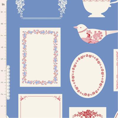  Tilda something blue Labels & ornaments