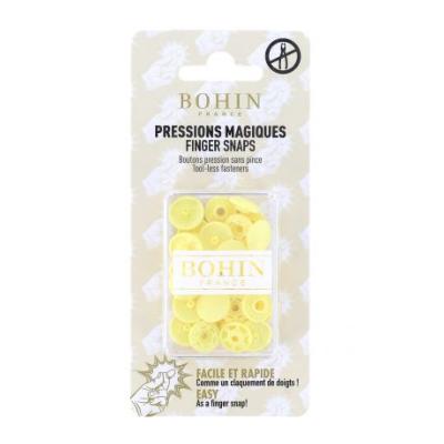 Pressions magiques jaune 13 mm