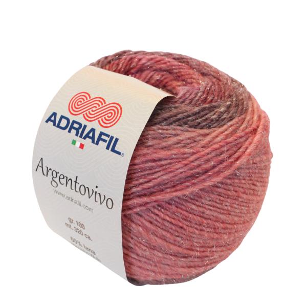 Laine Argento Prune rouge - 83