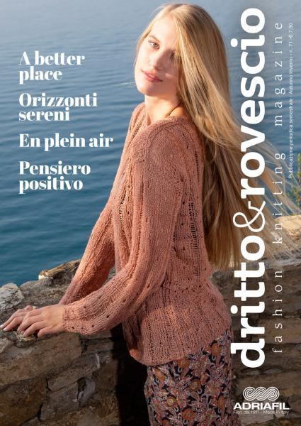 Revue Dritto & Rovescio Printemps n°72 en Français