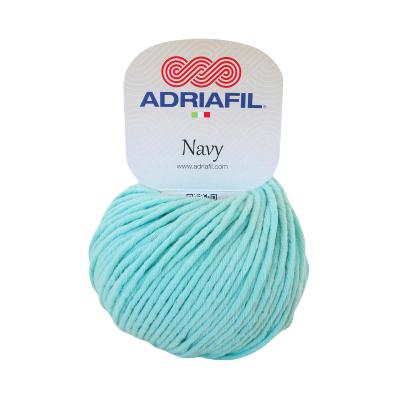 Coton Navy 72 - aqua
