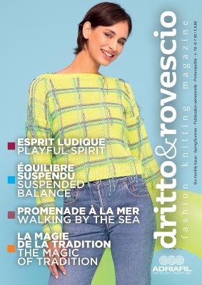 Revue Dritto & Rovescio Eté n°76 en Français