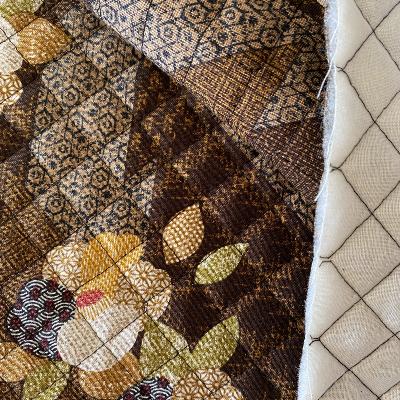 Tissu Matelassé Kurenai - Mix Automne