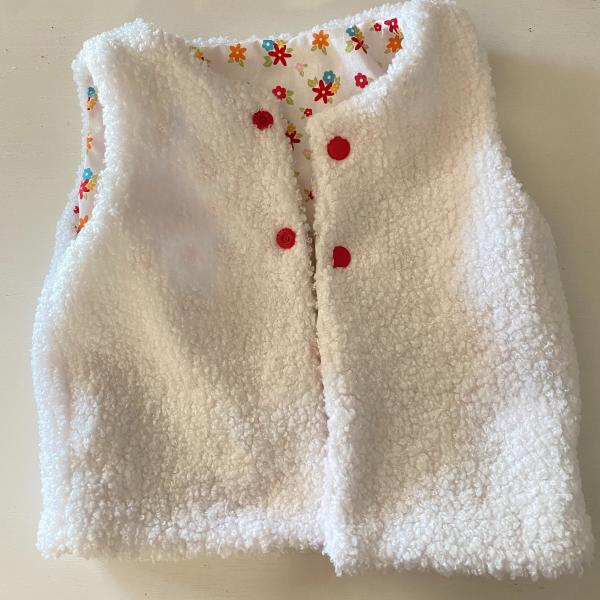 Kit de gilet réversible 4-5 ans