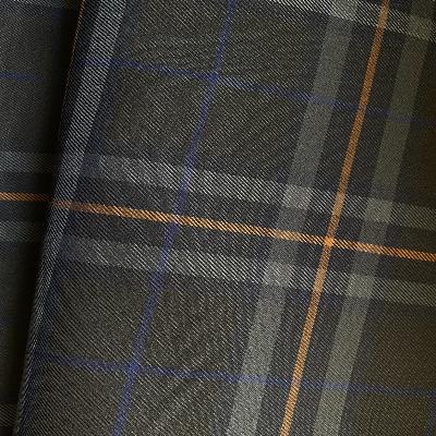 Tissu écossais Preston Brown